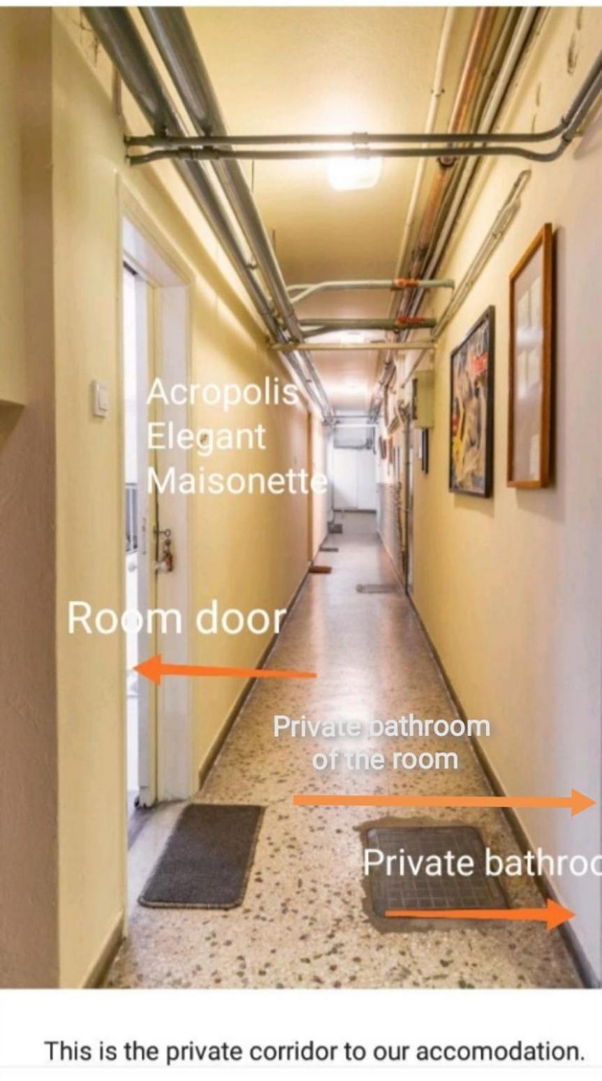 Acropolis Elegant Maisonette By Lodgespot Athens Bilik gambar