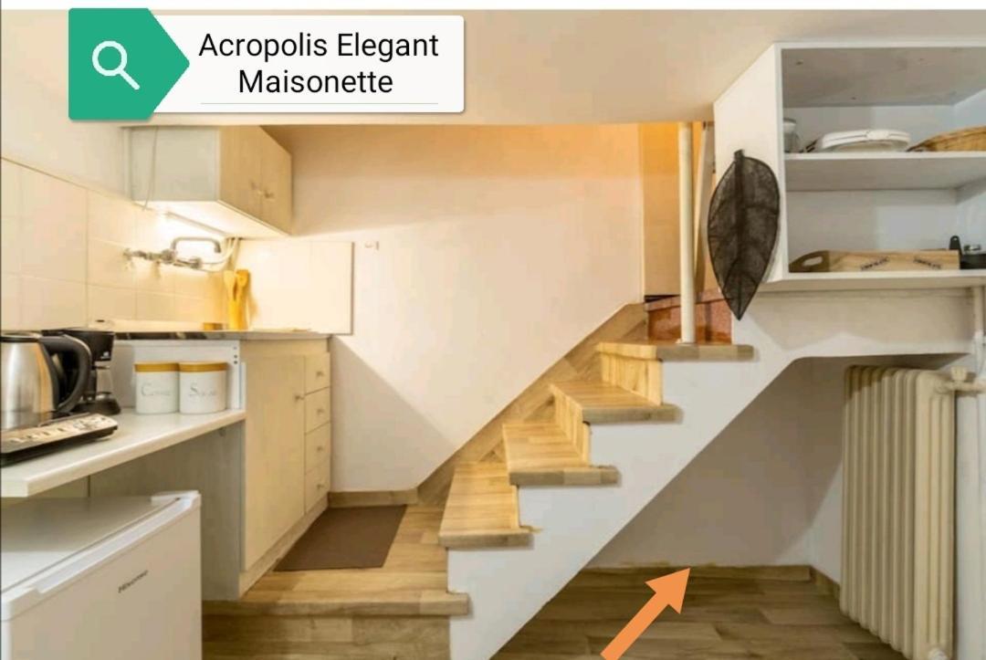 Acropolis Elegant Maisonette By Lodgespot Athens Luaran gambar